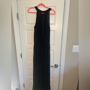 Elegant Black Sleeveless Jumpsuit